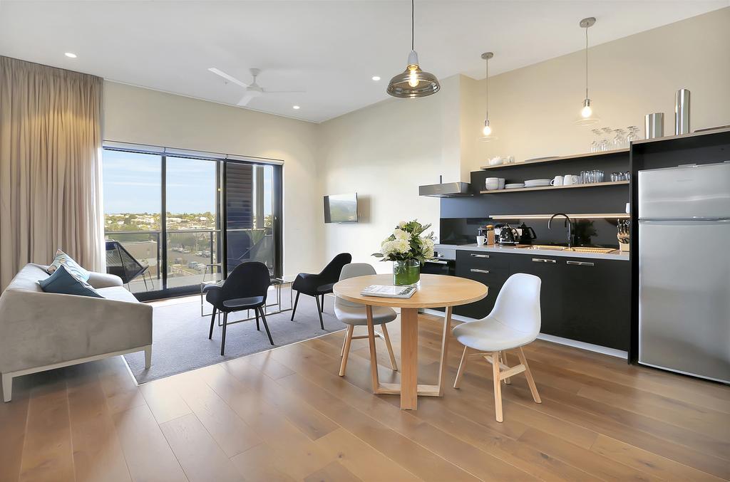 Devlin Apartments จีลอง ภายนอก รูปภาพ
