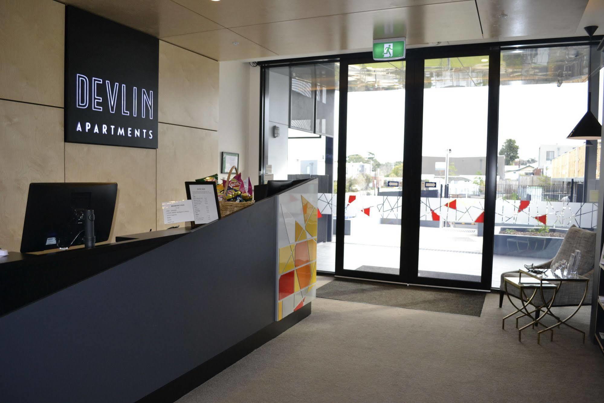 Devlin Apartments จีลอง ภายนอก รูปภาพ