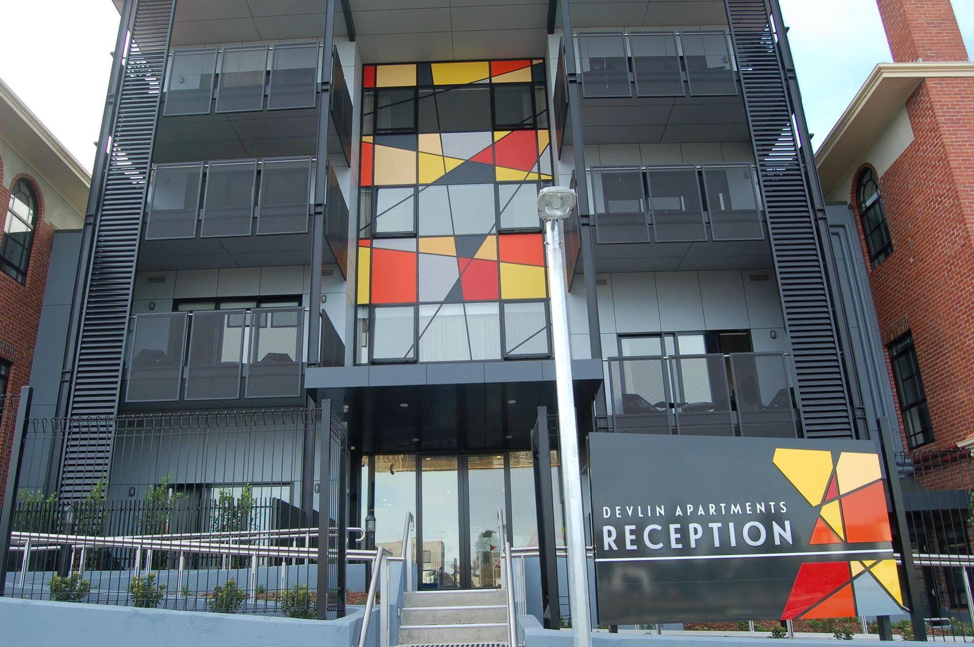 Devlin Apartments จีลอง ภายนอก รูปภาพ